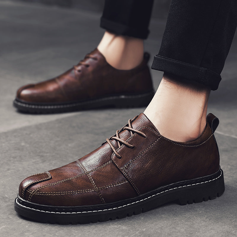 Zapatos Don Marvelli: Elegancia Ligera para Caminar Seguro