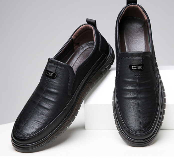 Zapatos Don Marvelli: Cuero, Comodidad y Porte de Hombre