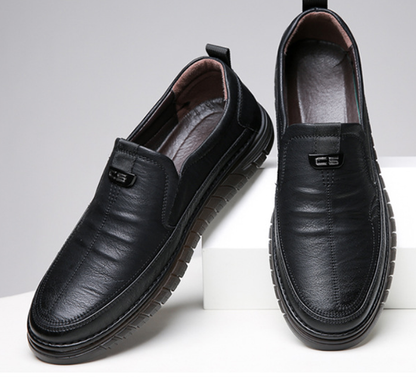 Zapatos Don Marvelli: Cuero, Comodidad y Porte de Hombre
