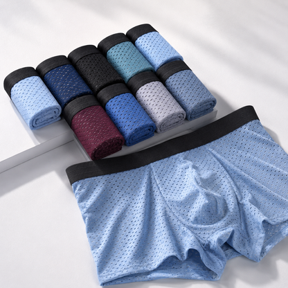 Bóxers Premium Para Hombre: Paga 5 y Llévate 10 con Frescura Todo el Día
