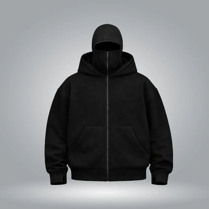 Sudadera Premium con Pasamontañas
